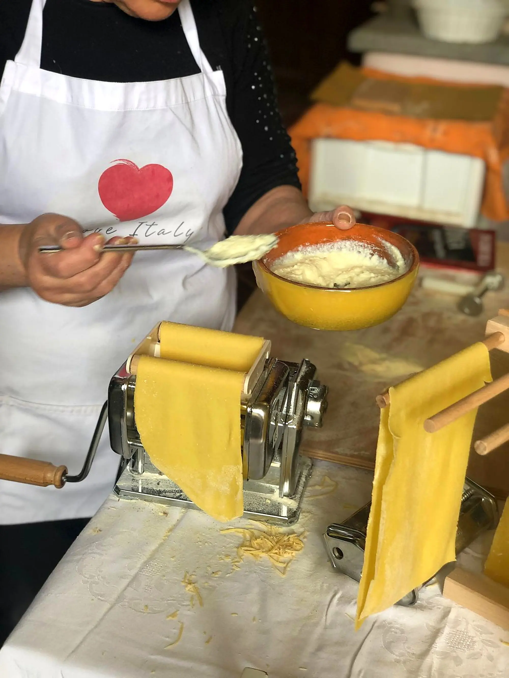Corso di Pasta Fresca e Ravioli