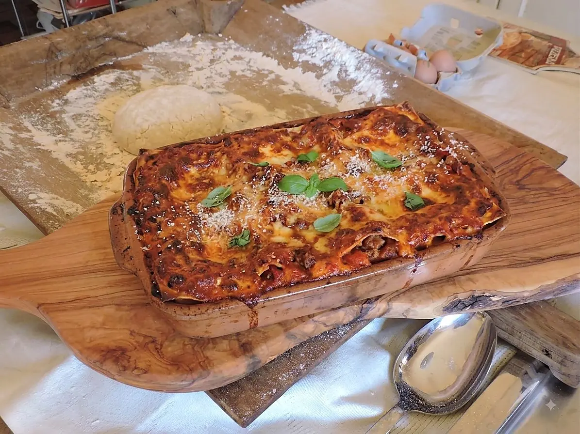 Lasagna rossa