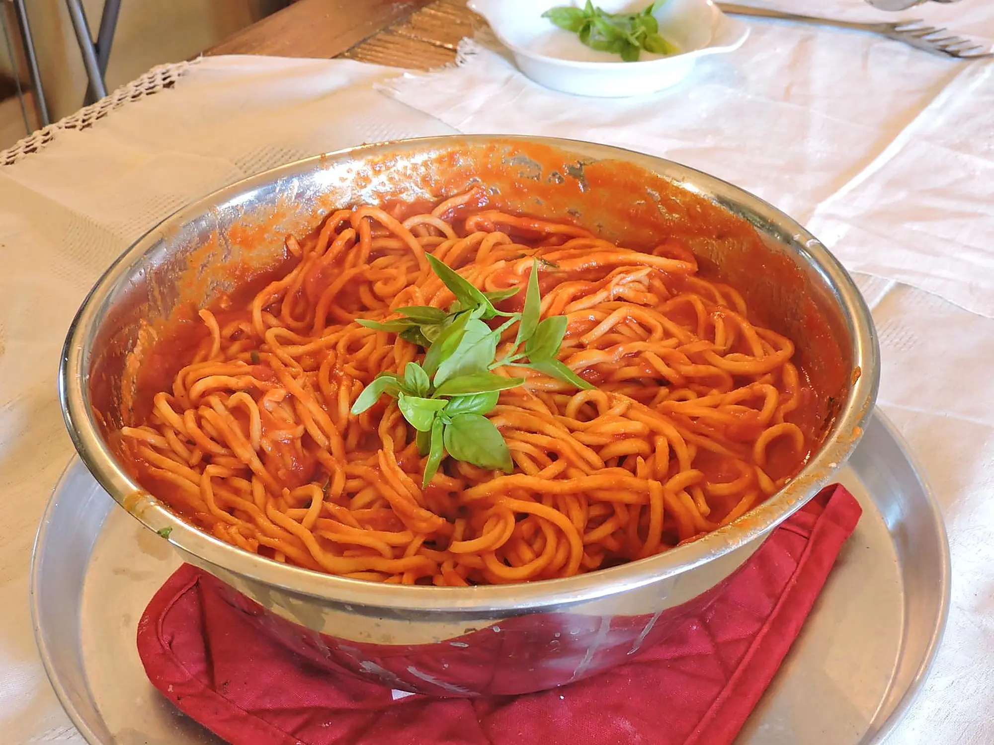 Pasta alla Chitarra