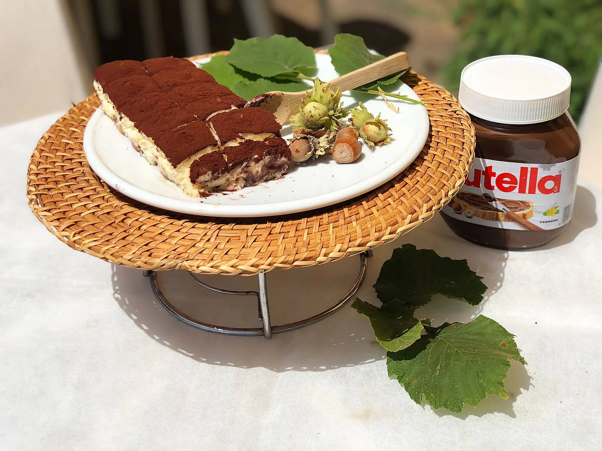 Tiramisù alla Nutella